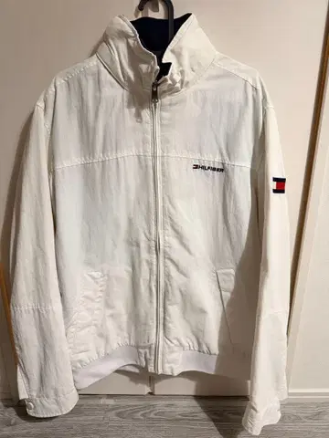 새상품급 TOMMY HILFIGER 타미힐피거 나일론 자켓