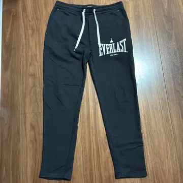 EVERLAST 블랙 스웨트 팬츠