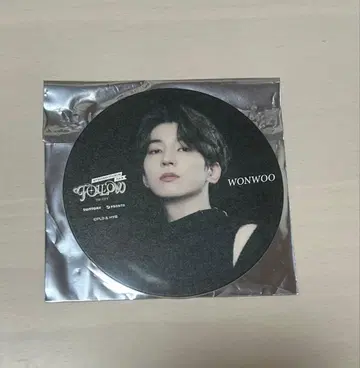 SEVENTEEN 원우 조키조쿠 코스터 FOLLOW