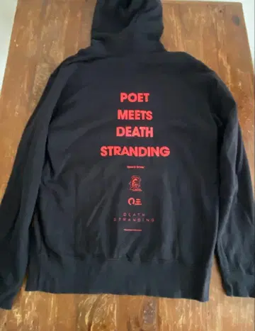 SILENT POETS MEETS DEATH STRANDING 후드티