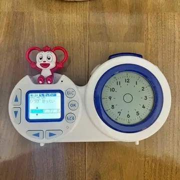 Benesse 알람 시계 코라쇼 초1 호비(시마지로)