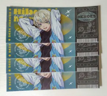 히바치 마나 하프 기념일 홀로 티켓 노멀