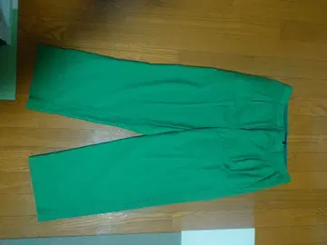 HARE 팬츠/슬랙스 HA010343AD 그린