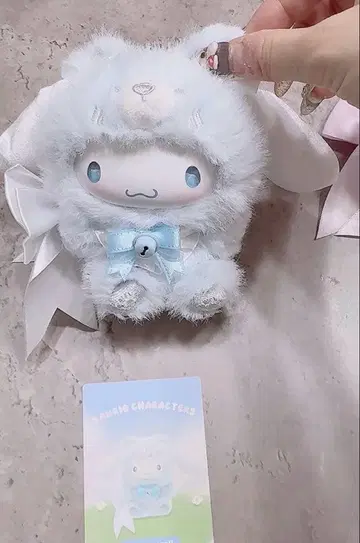 MINISO 산리오 폭스 아일랜드 시리즈 시나몬 롤