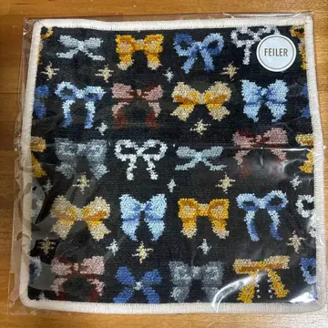 새상품 페일러 FEILER 메니 리본 타월 손수건