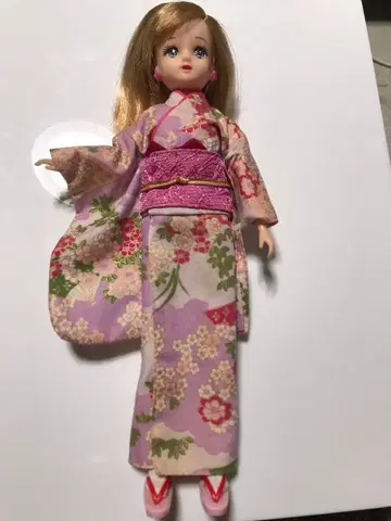 리카짱 프렌드 기모노 모에짱