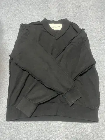 Andersson Bell 블랙 트레이닝복 L