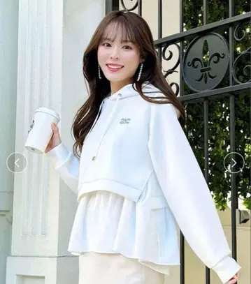 [ 새상품급 ] 셀포드 마리끌레르 콜라보 후드 후드티