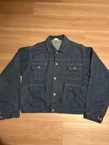 JC 페니 런치 크라프트 데님 자켓 빈티지