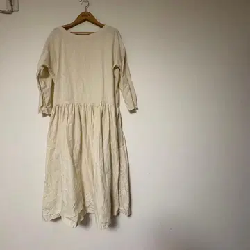 슬로우 린넨 원피스 슬로우 린넨