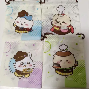 코코스 x 치이카와 (먼작귀) 복조리 세트 4종