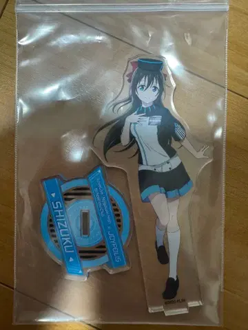 니지가사키 사쿠라자카 시즈쿠 아크릴 스탠드