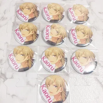 앙스타 히카제 카오루 해시태그 캔뱃지 UNDEAD