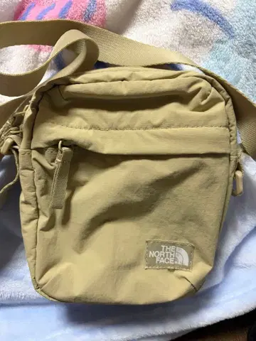 THE NORTH FACE TRAVEL CROSS BAG S 베이지
