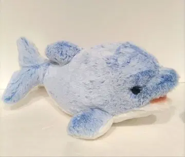 AURORA 오로라 돌고래 샤베트 BIG 봉제 인형