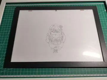 [ 액자 포함 ] 다가시카시 시다레 호타루 친필 생동영상