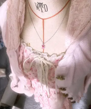 LIZLISA 원피스 00s 히메 카지 히메 갸루 히메 스타일