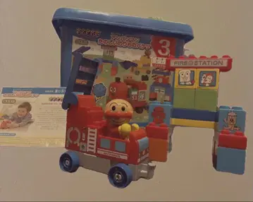 호빵맨 즐거운 탈것 바구니 3세 이상