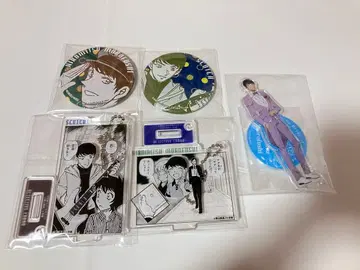 명탐정 코난 모로후시 히로미츠 스카치 캔뱃지 아크릴 스탠드