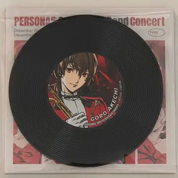 P5 빅밴드 콘서트 레코드풍 코스터 아케치 고로