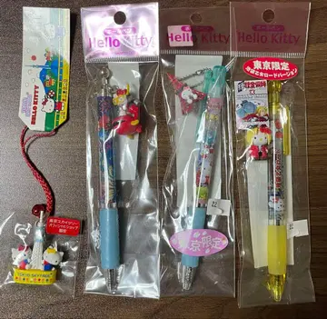 지역 한정 키티 스트랩 4종류