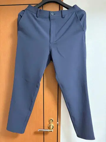 뉴발란스 THECITY 슬랙스 네이비