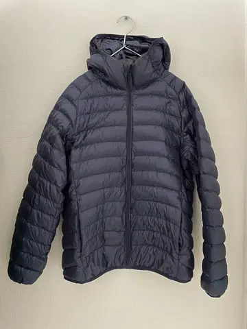 UNIQLO 유니클로 울트라 라이트 다운 자켓 네이비 M