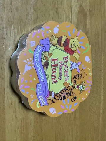 푸우의 허니 헌트 메모장 기간 한정 판매