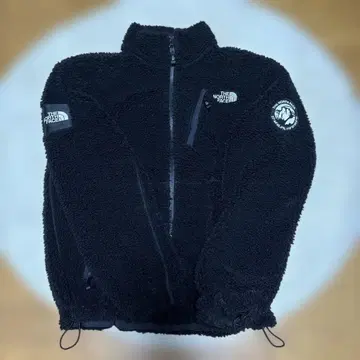 THE NORTH FACE 블랙 플리스 자켓