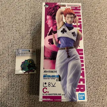 제일복권 HUNTERXHUNTER 히소카 피규어