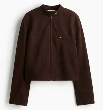 택 포함 새상품 [ S사이즈 ] H&M 에이치앤엠 자켓 스웨이드 느낌