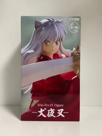 이누야샤 Trio-Try-iT 피규어