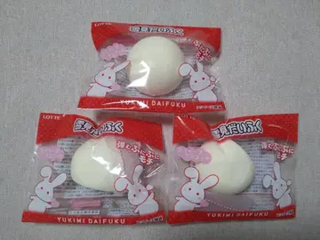 유키미 다이후쿠 스퀴즈 마스코트