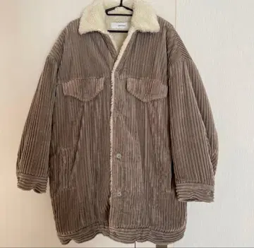 저널 스탠다드 코듀로이 보아 빅 블루종(^^)