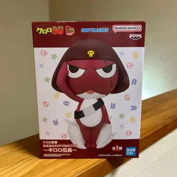 개구리 중사 케로로 기로로 하사 피규어