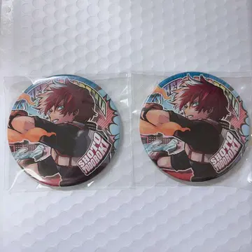 히로아카 원화전 캔뱃지 토도로키 쇼토