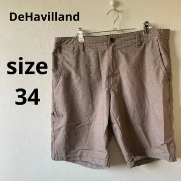 DeHavilland 숏팬츠 하프 팬츠 [ 34 ] 베이지