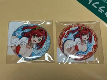 돌핀 웨이브 WEB 복권 1st WAVE G상 캔뱃지