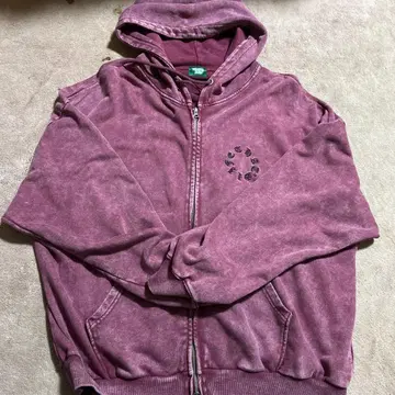 White Lies 퍼플 후디