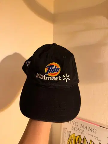 Tide Walmart 캡 구제 의류