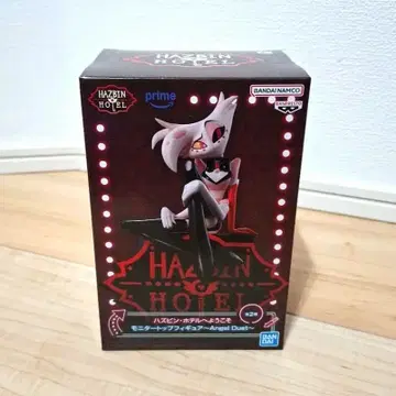 해즈빈 호텔에 오신 것을 환영합니다 모니터 탑 피규어 엔젤 더스트