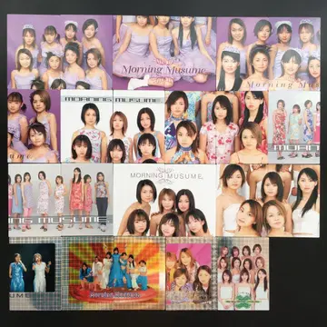 모닝구무스메 트레이딩 카드 23장 세트