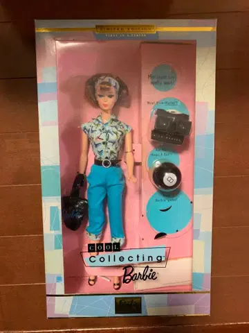 바비 볼링 미개봉품