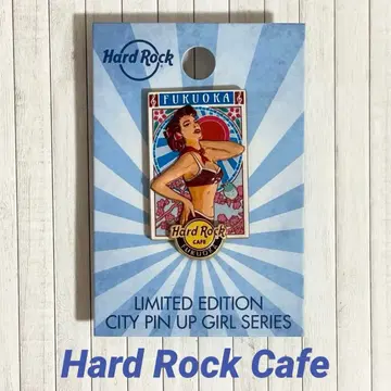 Hard Rock Cafe CITY PIN UP GIRL SERIES