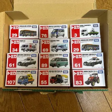 토미카 미니카 세트 12대