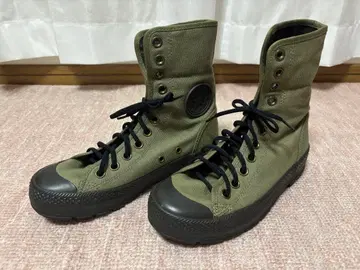 ALL STAR 올리브 하이컷 스니커즈