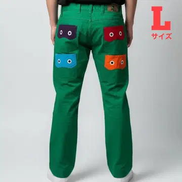 PUNK DRUNKERS 롱 팬츠 L