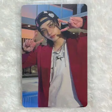 StrayKids 트레이딩 카드 do it HMV 럭키 드로우 A 방찬