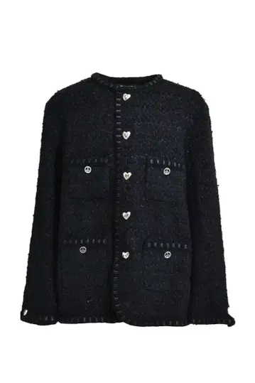 READYMADE TWEED JACKET / BLK