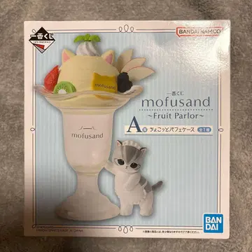 mofusand 후르츠 파라다이스 고양이 피규어